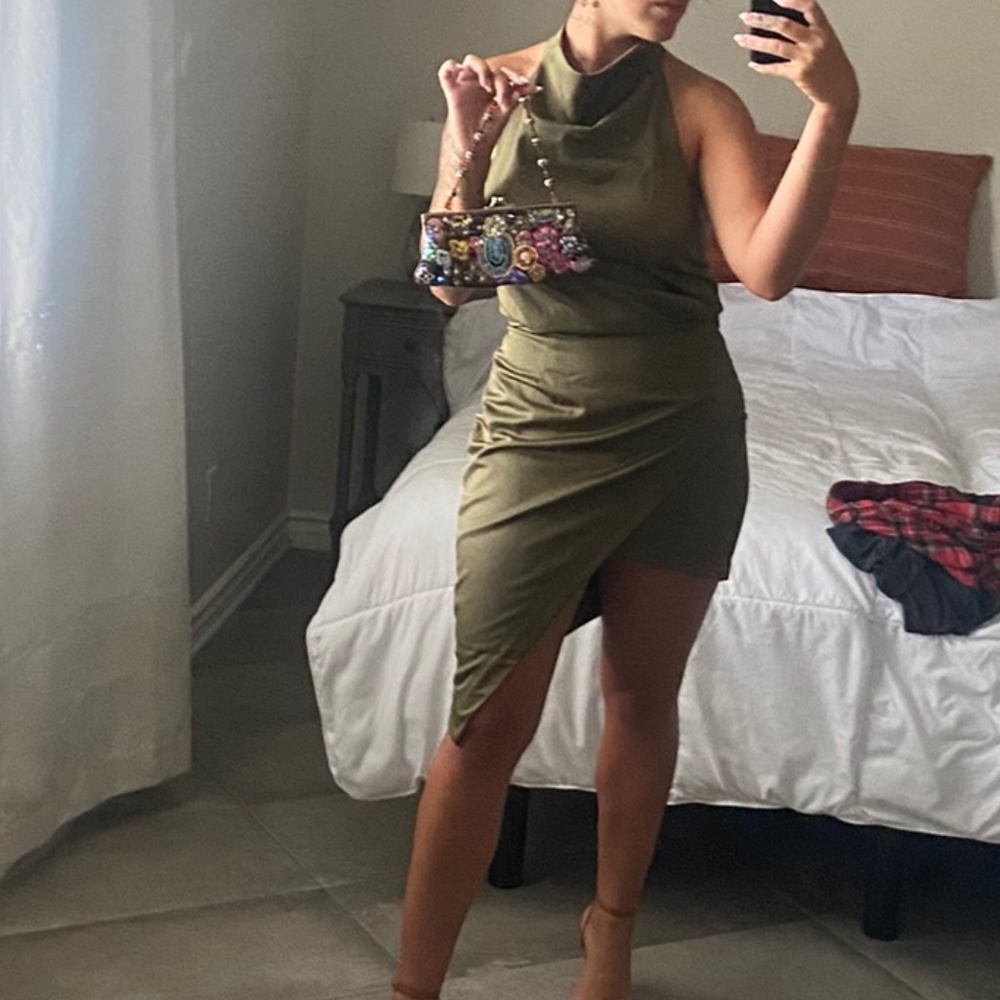 Elliatt halter dress